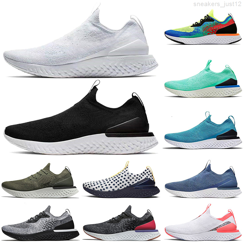 Wholesale Top Fashion ALL EPIC React Fly knit Men Women Running Shoes Belgium Sea Mist Blue White Cookies Cream Trainers 36-45
Wholesale Top Fashion ALL EPIC React Fly knit Men Women Running Shoes Belgium Sea Mist Blue White Cookies Cream Trainers 36-45