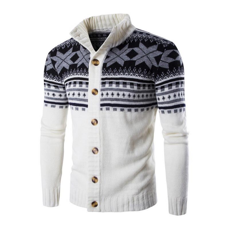 Men's Sweaters Mens Cardigan Autumn Warm Christmas Sweater Men Fashion Printed Jacket Coat Casual Stand Collar Knitting, White;black
Men's Sweaters Mens Cardigan Autumn Warm Christmas Sweater Men Fashion Printed Jacket Coat Casual Stand Collar Knitting, White;black