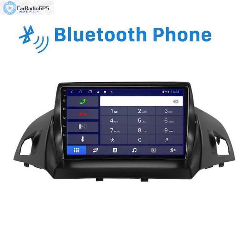 Car dvd Radio Player Navigation System for Ford KUGA 2013-2017 with Wifi 4g support backup camera 10 Inch Android