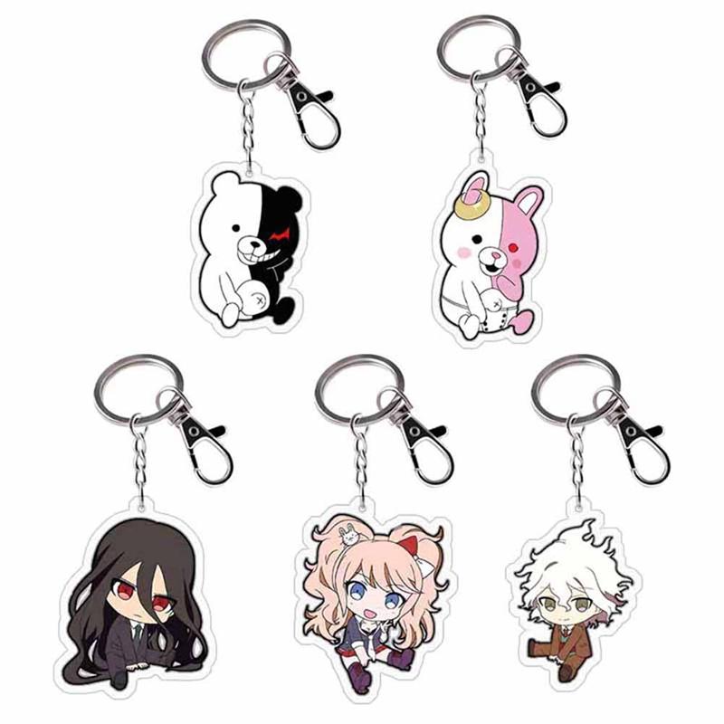 Keychains Anime Danganronpa Dangan Ronpa Komaeda Nagito Acrylic Figure Keychain Keyring Decoration Collection Model Toy Cosplay
Keychains Anime Danganronpa Dangan Ronpa Komaeda Nagito Acrylic Figure Keychain Keyring Decoration Collection Model Toy Cosplay
