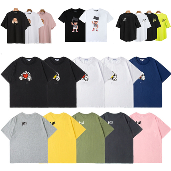 2021 Fashion Summer Men T-Shirts Mans Women' PA Printed Stylist Tee Palms Mens Printing Short Sleeve Truncated Bear Angels Couples, 50
2021 Fashion Summer Men T-Shirts Mans Women' PA Printed Stylist Tee Palms Mens Printing Short Sleeve Truncated Bear Angels Couples, 50
