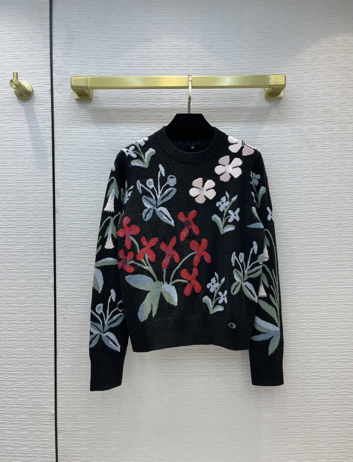 Milan Runway Sweaters 2021 Autumn Long Sleeves O Neck Women' Sweater High End Jacquard Pullovers Designer Coat 0815-6, Picture color
Milan Runway Sweaters 2021 Autumn Long Sleeves O Neck Women' Sweater High End Jacquard Pullovers Designer Coat 0815-6, Picture color