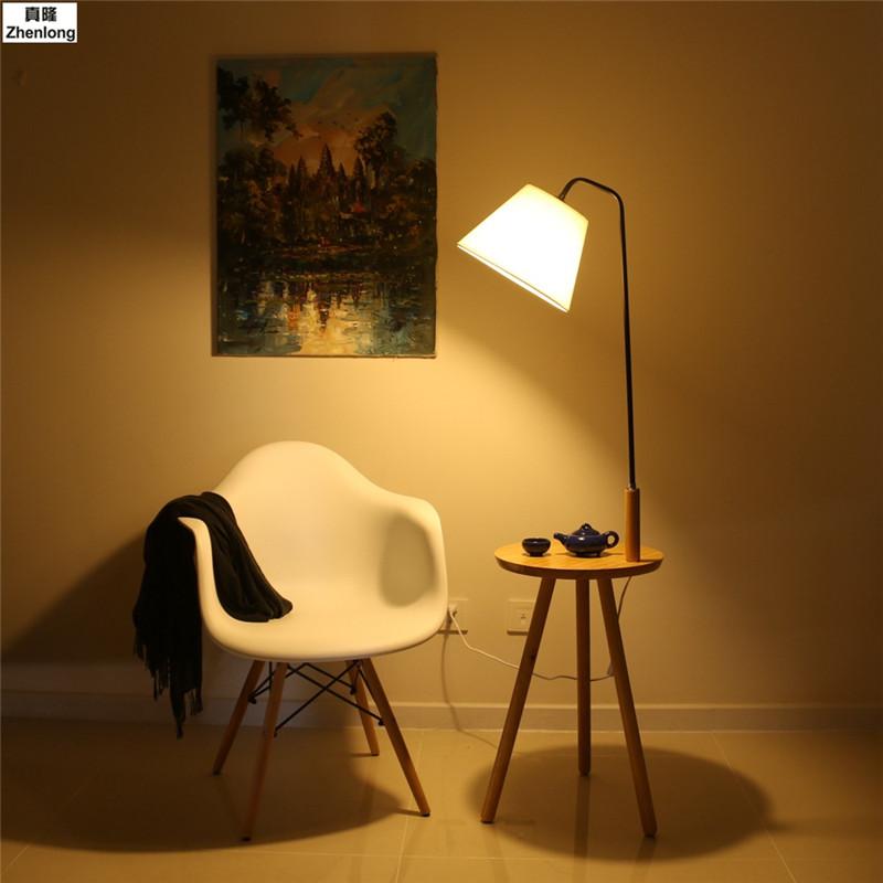 Floor Lamps Wooden Lamp Modern Living Room Bedroom Study Standing White Fabric Lights Decor LED Upright
Floor Lamps Wooden Lamp Modern Living Room Bedroom Study Standing White Fabric Lights Decor LED Upright