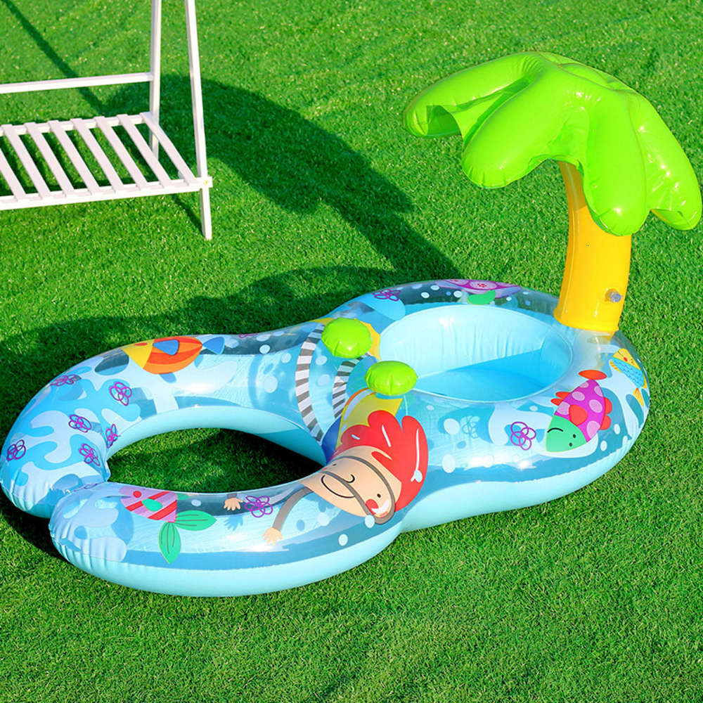 Swimming ring Summer outdoor coconut sunshade baby sunscreen sitting parent swimming children mother child circle
Swimming ring Summer outdoor coconut sunshade baby sunscreen sitting parent swimming children mother child circle