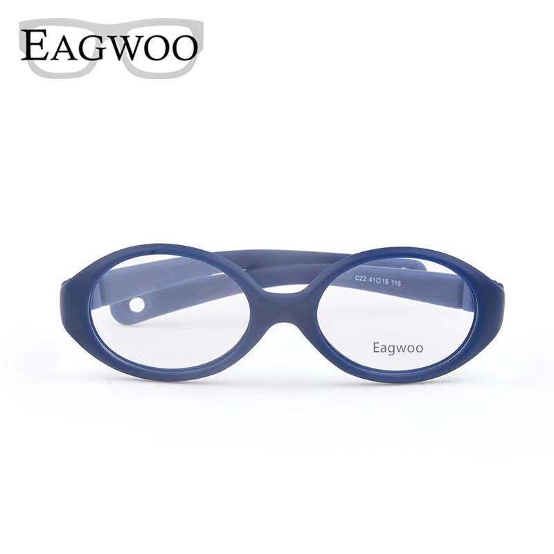 Fashion Sunglasses Frames Eagwoo Silicon Soft Eyeglasses Children Optical Frame Little Boy Girl Glasses 2-6 Years Old Suitable Light Comfort
Fashion Sunglasses Frames Eagwoo Silicon Soft Eyeglasses Children Optical Frame Little Boy Girl Glasses 2-6 Years Old Suitable Light Comfort