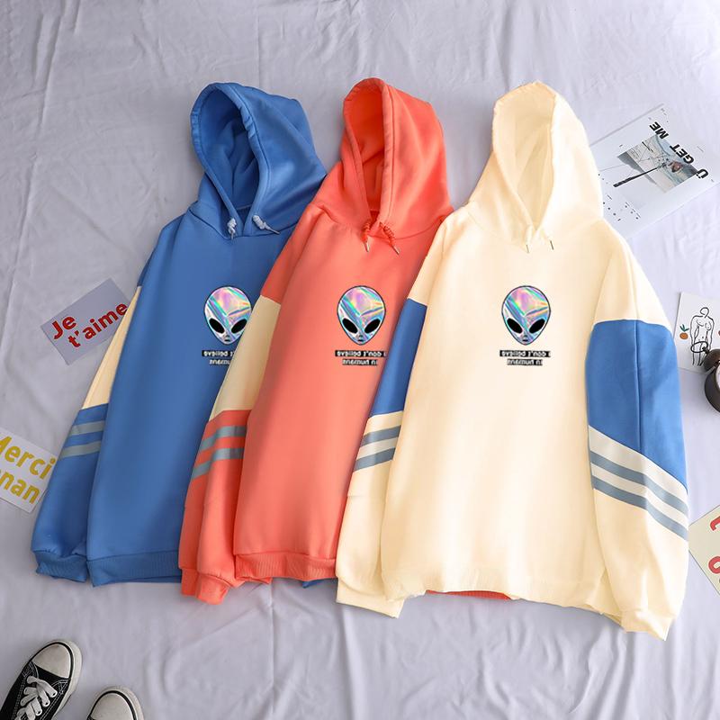 Women's Hoodies & Sweatshirts Funny Alien Graphics Patchwork Pullover Women Warm Sweatshirt Cute Streetwear Kawaii Oversized Hoodie, Hoodie 1
Women's Hoodies & Sweatshirts Funny Alien Graphics Patchwork Pullover Women Warm Sweatshirt Cute Streetwear Kawaii Oversized Hoodie, Hoodie 1