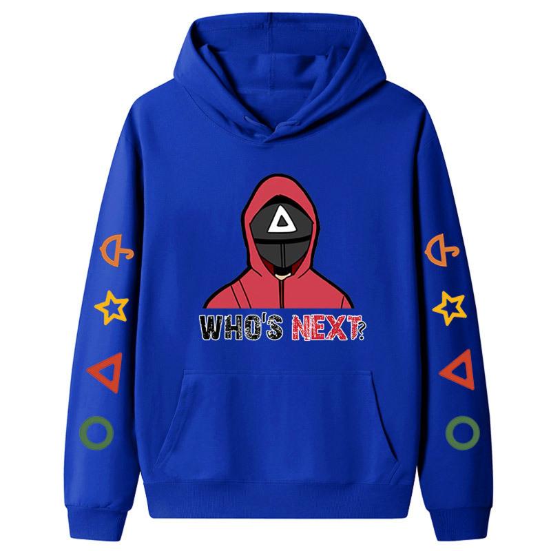 men's hoodies & sweatshirts korean squid game men kawaii cartoon harajuku winter warm 456 graphic streetwear funny anime male, Black
men's hoodies & sweatshirts korean squid game men kawaii cartoon harajuku winter warm 456 graphic streetwear funny anime male, Black