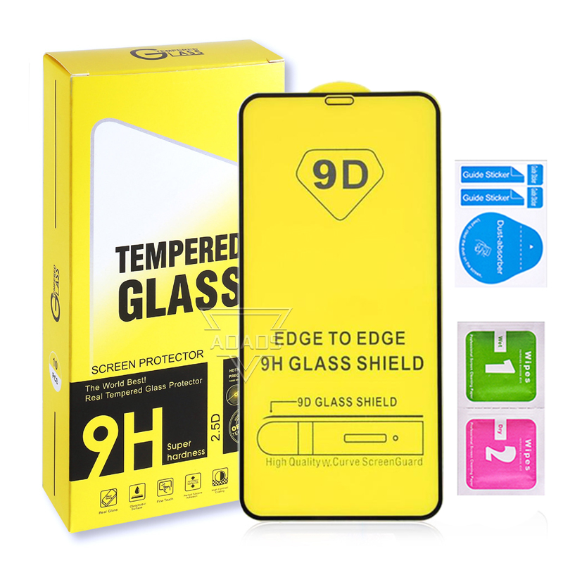 High Qualtiy 9D Tempered Glass Phone Screen Protector For IPHONE 13 12 11 XR XS 8 7 6 Samsung A03S a30S A20S A02S A22 4g 5g Huawei with retail package
High Qualtiy 9D Tempered Glass Phone Screen Protector For IPHONE 13 12 11 XR XS 8 7 6 Samsung A03S a30S A20S A02S A22 4g 5g Huawei with retail package