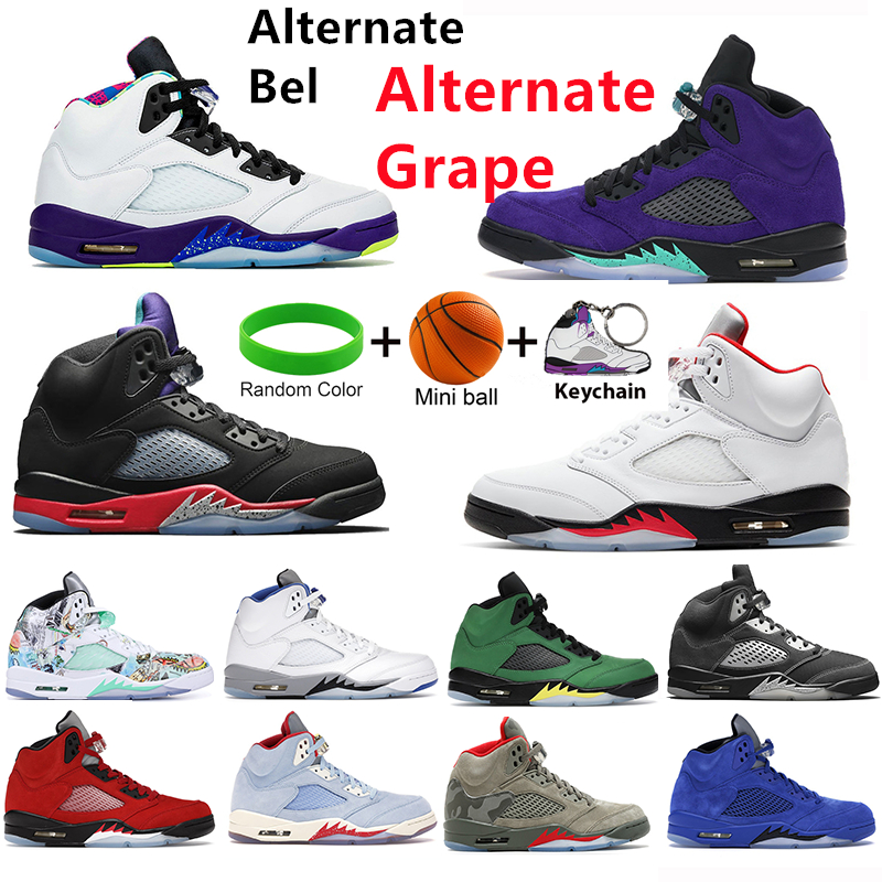 Fashion Alternate Bel Grap 5 5s men Basketball shoes Top 3 Fire Red Silver Tongue runner sneakers Black Metallic trainers, 30- bubble wrap packaging
Fashion Alternate Bel Grap 5 5s men Basketball shoes Top 3 Fire Red Silver Tongue runner sneakers Black Metallic trainers, 30- bubble wrap packaging