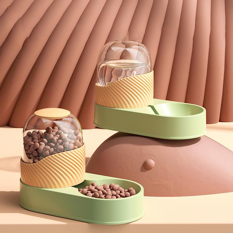 Cat Bowls & Feeders Little Whale Drinking Fountain All For Cats Automatic Feeder And Water Dispenser Combination Packages Bowl Goods
Cat Bowls & Feeders Little Whale Drinking Fountain All For Cats Automatic Feeder And Water Dispenser Combination Packages Bowl Goods