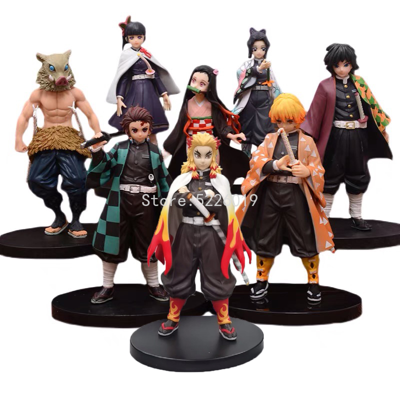 15cm Demon Slayer Anime Figure Rengoku Kyoujurou Action Figure Kochou Shinobu Tsuyuri Kanawo Tomioka Giyuu Figurine Toy For Gift K86, 10cm no retail box
15cm Demon Slayer Anime Figure Rengoku Kyoujurou Action Figure Kochou Shinobu Tsuyuri Kanawo Tomioka Giyuu Figurine Toy For Gift K86, 10cm no retail box
