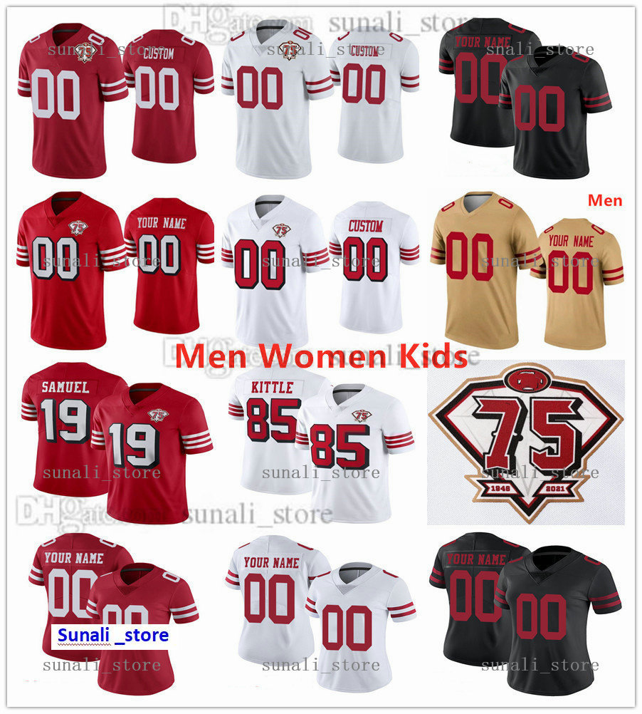 Stitched Football 3 Jaquiski Tartt 29 Talanoa Hufanga 18 Mitch Wishnowsky 9 Robbie Gould 46 Taybor Pepper 15 Jauan Jennings 89 Charlie Woern, Black;red
Stitched Football 3 Jaquiski Tartt 29 Talanoa Hufanga 18 Mitch Wishnowsky 9 Robbie Gould 46 Taybor Pepper 15 Jauan Jennings 89 Charlie Woern, Black;red
