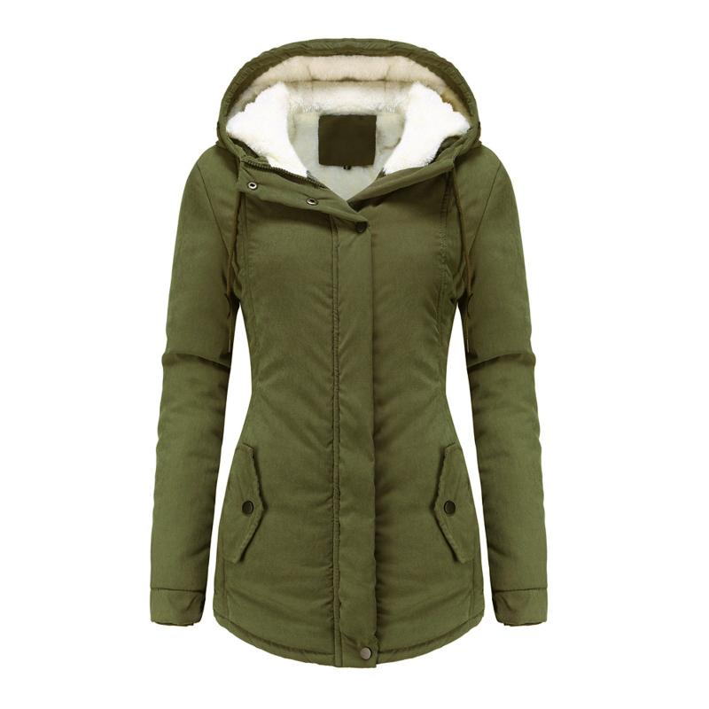 Women' Trench Coats Warm Coat Jacket Outwear Fur' Lined Winter Hooded Thick Overcoat Windbreaker Femme
Women' Trench Coats Warm Coat Jacket Outwear Fur' Lined Winter Hooded Thick Overcoat Windbreaker Femme