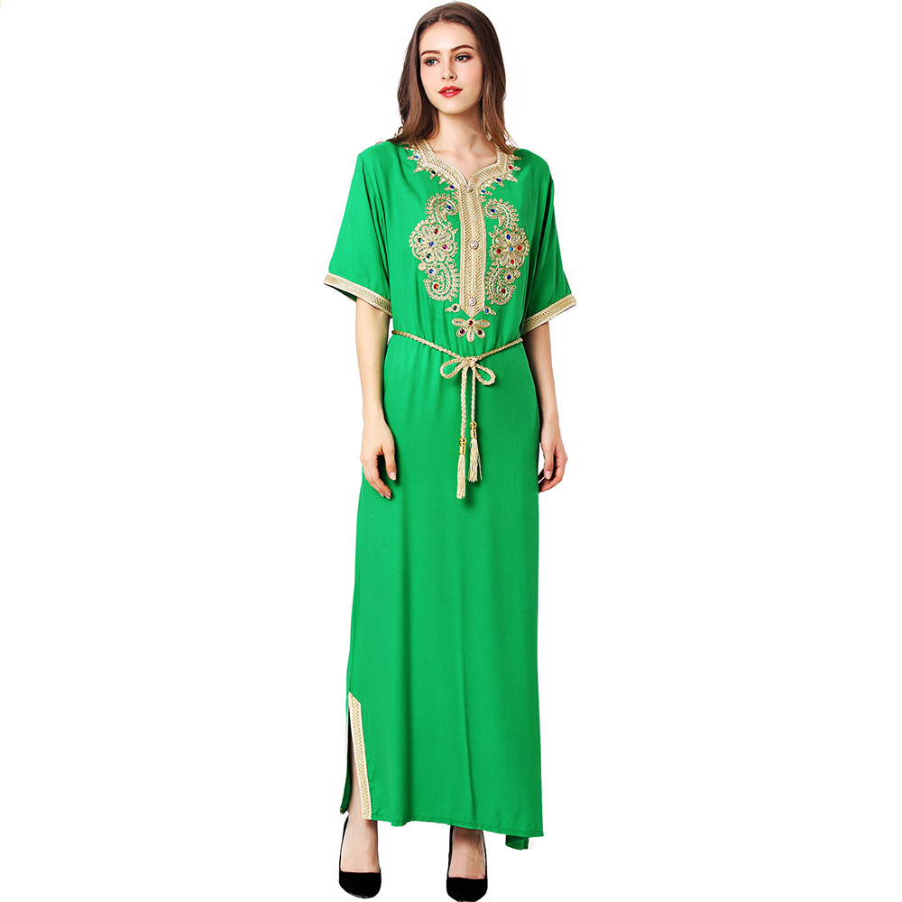 Robe Longue Femme Dresses Abayas For Women Islam Clothing Vestidos Ramadan Eid Abaya Dubai Arabic Pakistani Turkey Muslim Dress
Robe Longue Femme Dresses Abayas For Women Islam Clothing Vestidos Ramadan Eid Abaya Dubai Arabic Pakistani Turkey Muslim Dress