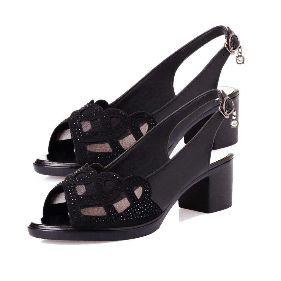 EAGSITY peep toe suqare heel slip on pumps ankle strap sandals for women ladies high heel shoes slingback party dacning Y0721, Black
EAGSITY peep toe suqare heel slip on pumps ankle strap sandals for women ladies high heel shoes slingback party dacning Y0721, Black