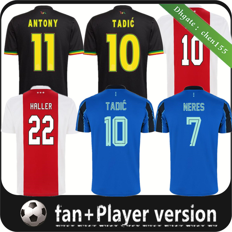 21 22 TADIC BERGHUIS GRAVENBERCH 2021 2022 Soccer Jersey Amsterdam KUDUS BLIND HALLER NERES CRUYFF KLAASSEN LITTLE BIRDS Men kids football shirts camiseta, 21/22 home
21 22 TADIC BERGHUIS GRAVENBERCH 2021 2022 Soccer Jersey Amsterdam KUDUS BLIND HALLER NERES CRUYFF KLAASSEN LITTLE BIRDS Men kids football shirts camiseta, 21/22 home