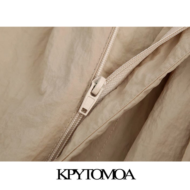 Women Chic Fashion High Waisted Cozy Pants Zipper Fly Elastic Hem Female Ankle Trousers Pantalones Mujer 210420