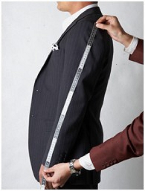Houndstooth Design Men Suits Formal Casual Custom Made Fit Party Long Coat Real Image Handsome Double Breasted Jacket