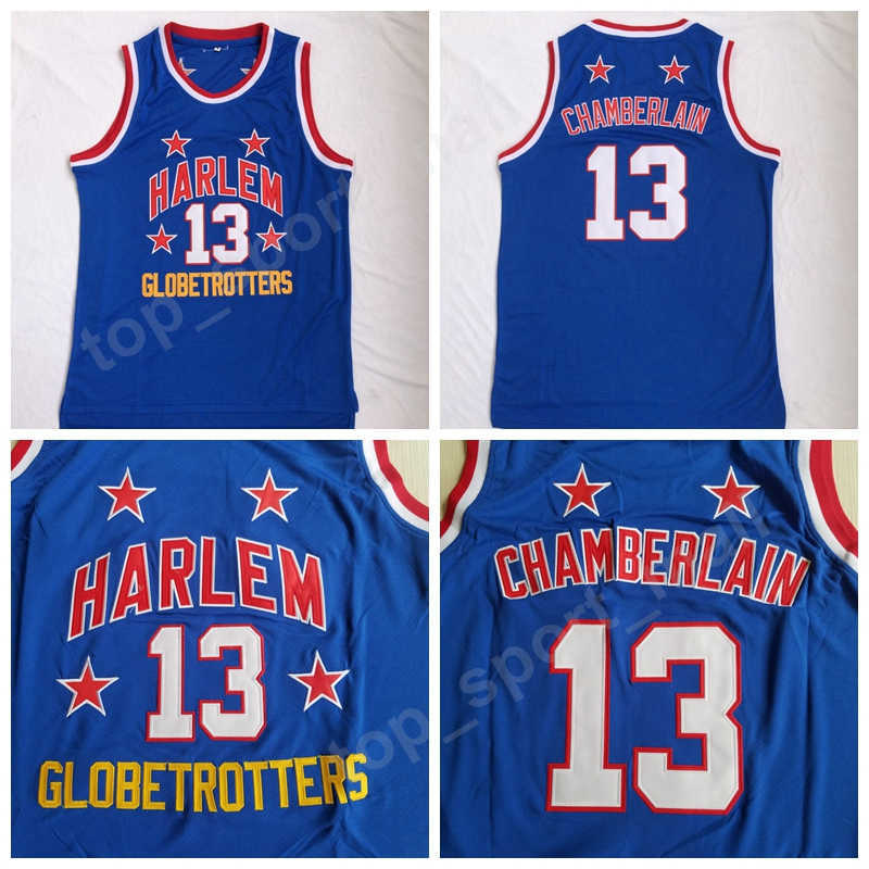 Harlem Globetrotters 13 Wilt Chamberlain Movie Basketball Jersey Sale Team Color Blue Stitched Chamberlain Uniforms High Quality
Harlem Globetrotters 13 Wilt Chamberlain Movie Basketball Jersey Sale Team Color Blue Stitched Chamberlain Uniforms High Quality