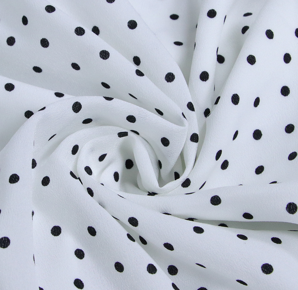 Foridol polka dot print white mini dress women ladies elegant autumn winter dress white loose dress vestidos 210415