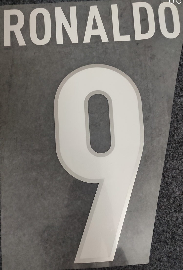 1999 2000 inter printing soccer nameset outdoor football collectable #9 RONALDO milan team player's stamping letters impressed numbering plastic printed sticker
1999 2000 inter printing soccer nameset outdoor football collectable #9 RONALDO milan team player's stamping letters impressed numbering plastic printed sticker