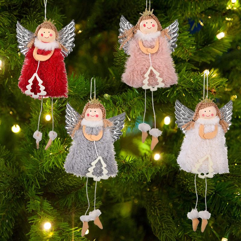 Christmas Decorations Decoration Silver Wings Tree Angel Girl Scene Pendant Accessories
Christmas Decorations Decoration Silver Wings Tree Angel Girl Scene Pendant Accessories