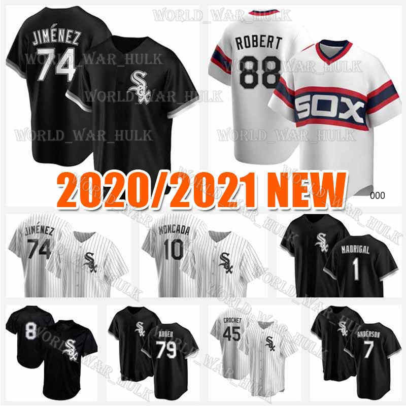 74 Eloy Jimenez 7 Tim Anderson Custom 2020 2021 New Chicago Sox 88 Luis Robert White 79 Jose Abreu 21 Baseball Jerseys, Blue;black
74 Eloy Jimenez 7 Tim Anderson Custom 2020 2021 New Chicago Sox 88 Luis Robert White 79 Jose Abreu 21 Baseball Jerseys, Blue;black