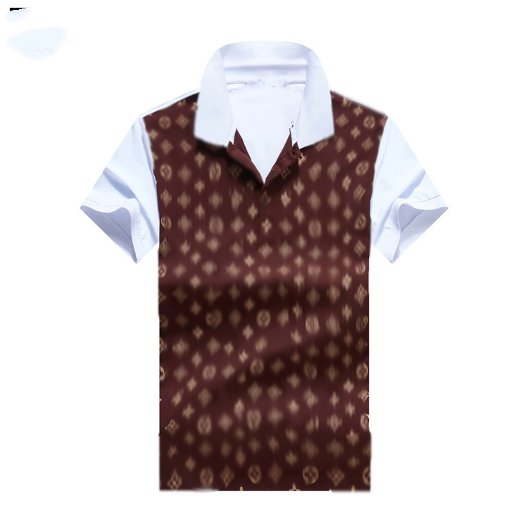 polo shirt men's short-sleeved 2021 summer light luxury tide brand white embroidery half-sleeved slim t-shirt M--3XL, White;black
polo shirt men's short-sleeved 2021 summer light luxury tide brand white embroidery half-sleeved slim t-shirt M--3XL, White;black