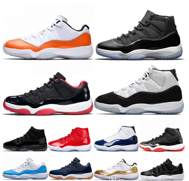 17color Jumpman11s Men Women Basketball Shoes Concord 45 Orange Trance Cap and Gown Bred Gym Red UNC Platinum Tint Athletic Trainer Sport Sneakers Size 7-13, Navy
17color Jumpman11s Men Women Basketball Shoes Concord 45 Orange Trance Cap and Gown Bred Gym Red UNC Platinum Tint Athletic Trainer Sport Sneakers Size 7-13, Navy