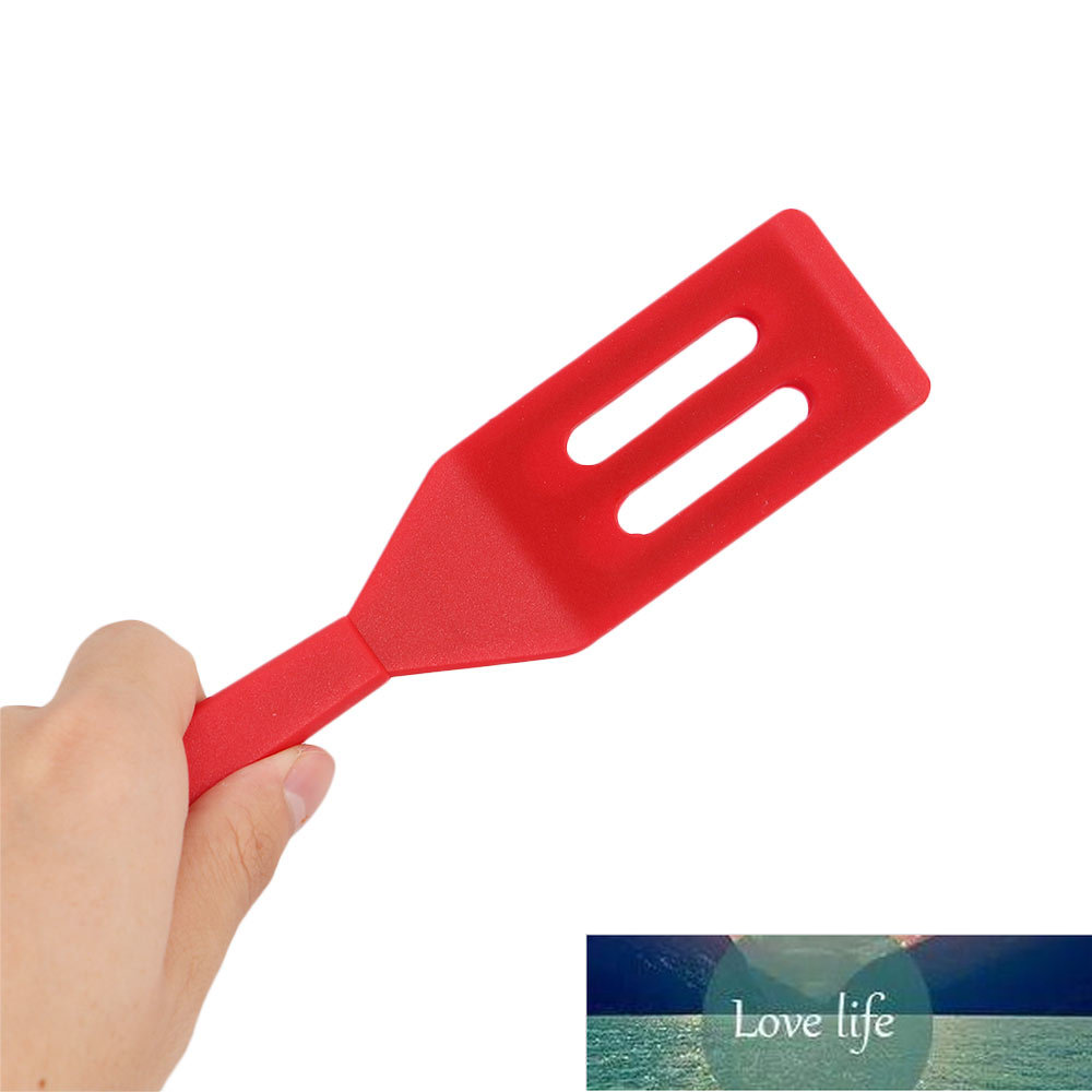 Silicone Slotted Cooking Spatula Heat-Resistant Kitchen Turner Cooking Utensil Kitchen Cooking Accessories Factory price expert design Quality Latest 