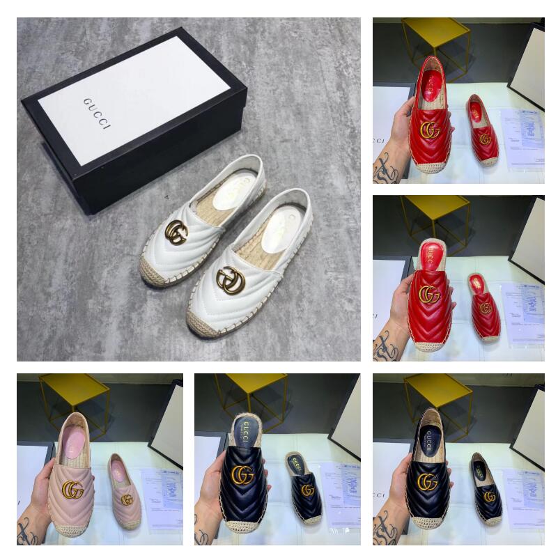 Top designer Luxury Women Casual Shoes Leather Sandals Slip-on Sandal Slipper Espadrille Soft Bottom Classical Comfortable Tops Quality With Box Size 35-42, Color 2
Top designer Luxury Women Casual Shoes Leather Sandals Slip-on Sandal Slipper Espadrille Soft Bottom Classical Comfortable Tops Quality With Box Size 35-42, Color 2
