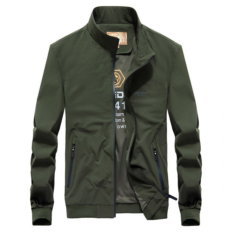 Fall Men Jacket Stand Collar Loose Large Size Casual Fashion Four-sided Stretch, Black;brown
Fall Men Jacket Stand Collar Loose Large Size Casual Fashion Four-sided Stretch, Black;brown
