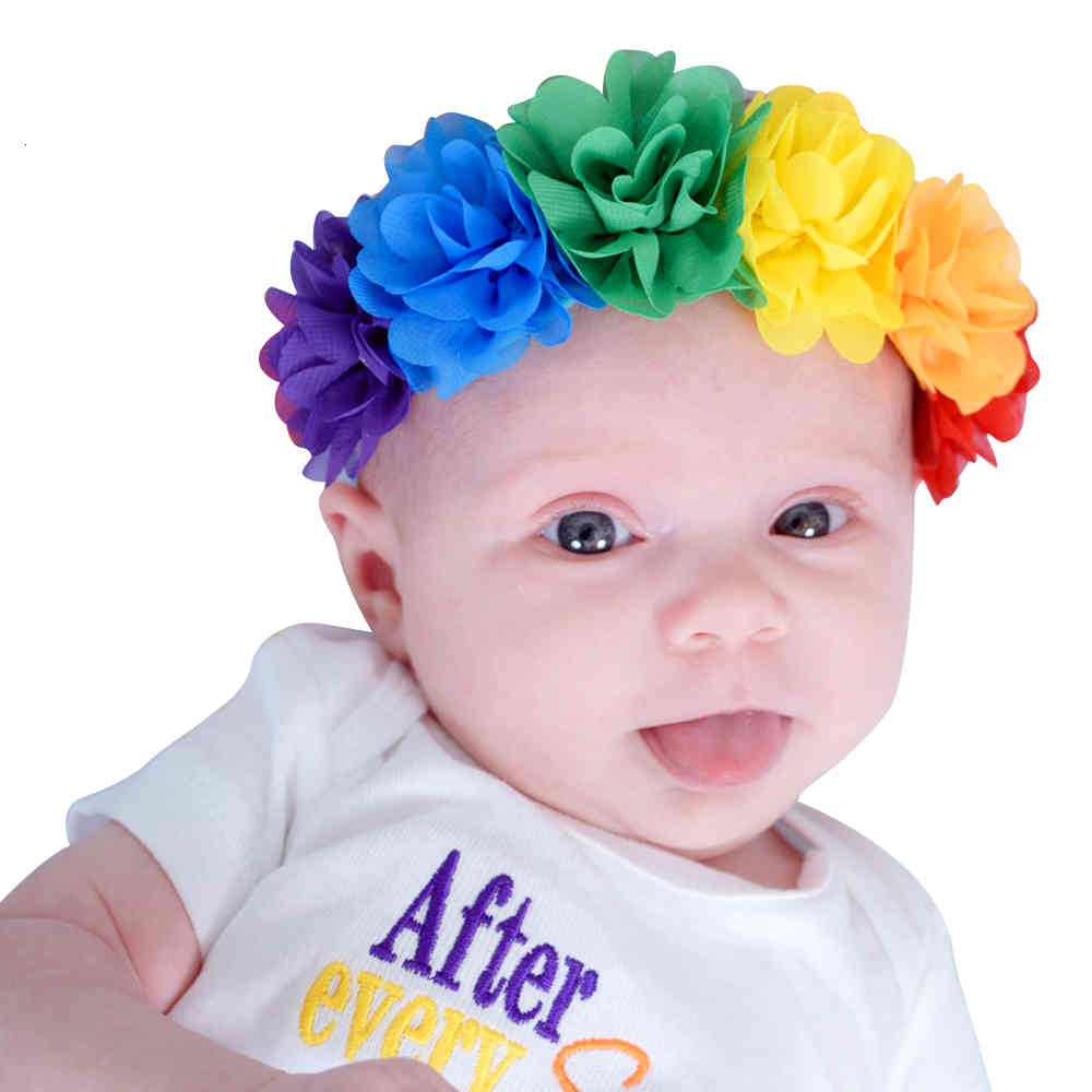 Hair Accessories born Baby Headbands Chiffon Flower Elastic Headband Girls Infant Raiow bands Children Princess Head KHA03 BXUR, Photo color
Hair Accessories born Baby Headbands Chiffon Flower Elastic Headband Girls Infant Raiow bands Children Princess Head KHA03 BXUR, Photo color