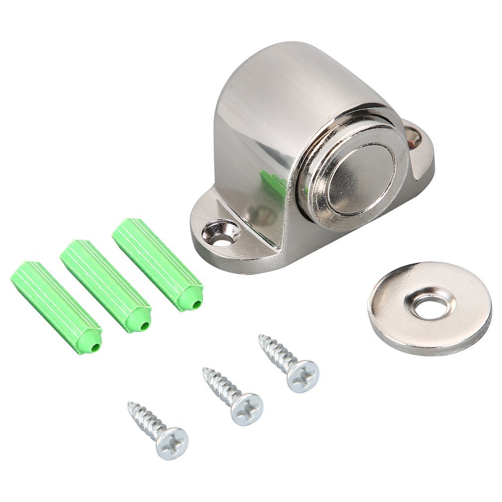 Stainless Steel Door Strong Magnetic Door Stopper South Gate Engineering Project Supporting Hardware Door Stop