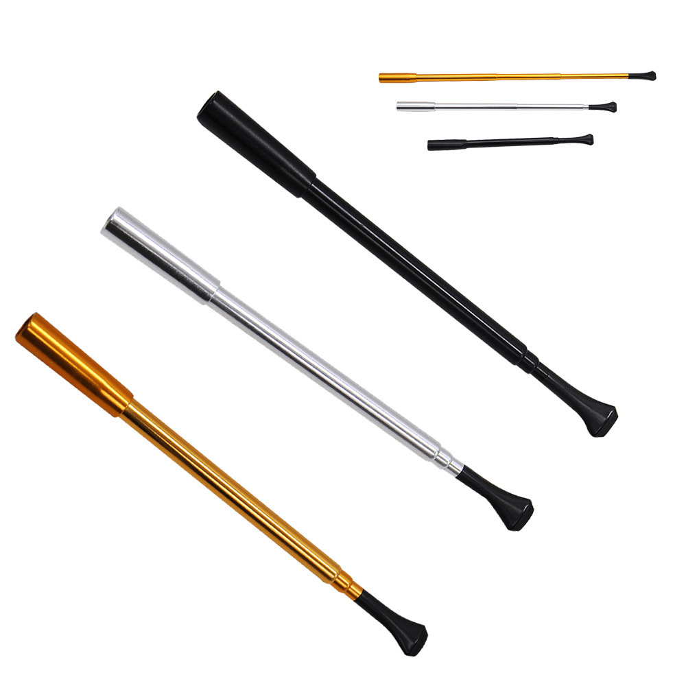 Multicolor Metal Snuff Straw Sniffer Snorter Nasal Tube Straight Type Snuffer Bullet for Wholesale Smoking Pipe Accessories
Multicolor Metal Snuff Straw Sniffer Snorter Nasal Tube Straight Type Snuffer Bullet for Wholesale Smoking Pipe Accessories