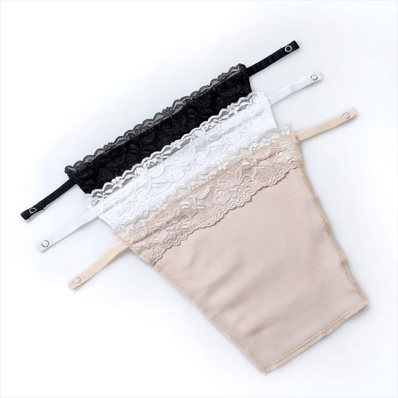 3pcs lot wrapped chest womens camis lace anti emptied boob tube metal buckle corset cover free, White
3pcs lot wrapped chest womens camis lace anti emptied boob tube metal buckle corset cover free, White