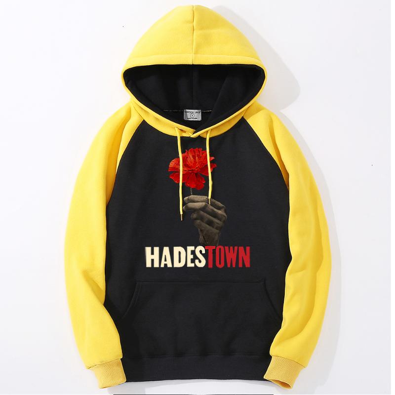 Women' Hoodies & Sweatshirts Hadestown Hand Flower Print Women Harajuku Casual Sweatshirt Quality Raglan Clothes Crewneck Pullover, Red black
Women' Hoodies & Sweatshirts Hadestown Hand Flower Print Women Harajuku Casual Sweatshirt Quality Raglan Clothes Crewneck Pullover, Red black
