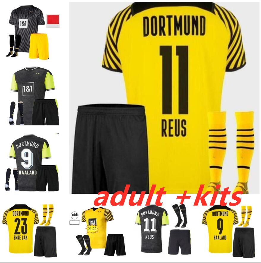 men+kids kit 21 22 Borussia HAALAND REUS dortmund soccer jerseys home away Special 2021 2022 football shirts BRANDT PLSZCZEK uniform adult kits, 20/21 third + patch
men+kids kit 21 22 Borussia HAALAND REUS dortmund soccer jerseys home away Special 2021 2022 football shirts BRANDT PLSZCZEK uniform adult kits, 20/21 third + patch