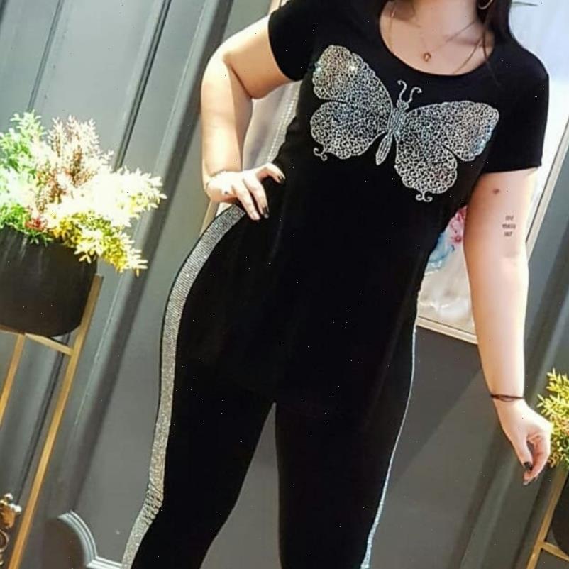 l 3xl plus size womens tracksuits sets spring autumn piece and pants matching fashion butterfly tracksuit women, Gray
l 3xl plus size womens tracksuits sets spring autumn piece and pants matching fashion butterfly tracksuit women, Gray