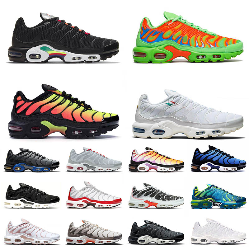 2022 New Arrival Tn Plus Running Shoes Size 12 Mean Green Mulit Black White Hyper Blue Terrascape University Red Mens Women Trainers Sports Sneakers, C18 tiger 40-46
2022 New Arrival Tn Plus Running Shoes Size 12 Mean Green Mulit Black White Hyper Blue Terrascape University Red Mens Women Trainers Sports Sneakers, C18 tiger 40-46
