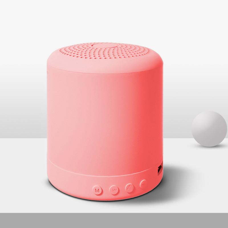 Portable Speakers Mini Smart Speaker Bluetooth-compatible+FM MP3 Recharge Music Subwoofer Stereo Macaron Rainbow Candy Color
Portable Speakers Mini Smart Speaker Bluetooth-compatible+FM MP3 Recharge Music Subwoofer Stereo Macaron Rainbow Candy Color