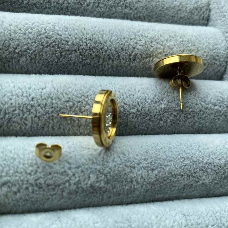 3 Colors Cute Size Classic Style Mud Drill Diamond Jewelry Stone Studs Stainless Steel Fashion Earrings For Women Party Gifts Wholesale, Golden;silver
3 Colors Cute Size Classic Style Mud Drill Diamond Jewelry Stone Studs Stainless Steel Fashion Earrings For Women Party Gifts Wholesale, Golden;silver