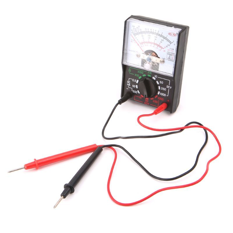 Dc/Ac 1000V Voltmeter 250mA Amper meter 1K Resistance Meter Analogue Multimeter Tool 83XA