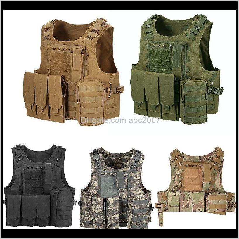 Hunting Jackets Outdoor Camouflage Vests Tactical Molle Adjustable Paintball Game Body Armor Plate Carrier Vest 9Fqwl Vlxd5, Camo;black
Hunting Jackets Outdoor Camouflage Vests Tactical Molle Adjustable Paintball Game Body Armor Plate Carrier Vest 9Fqwl Vlxd5, Camo;black