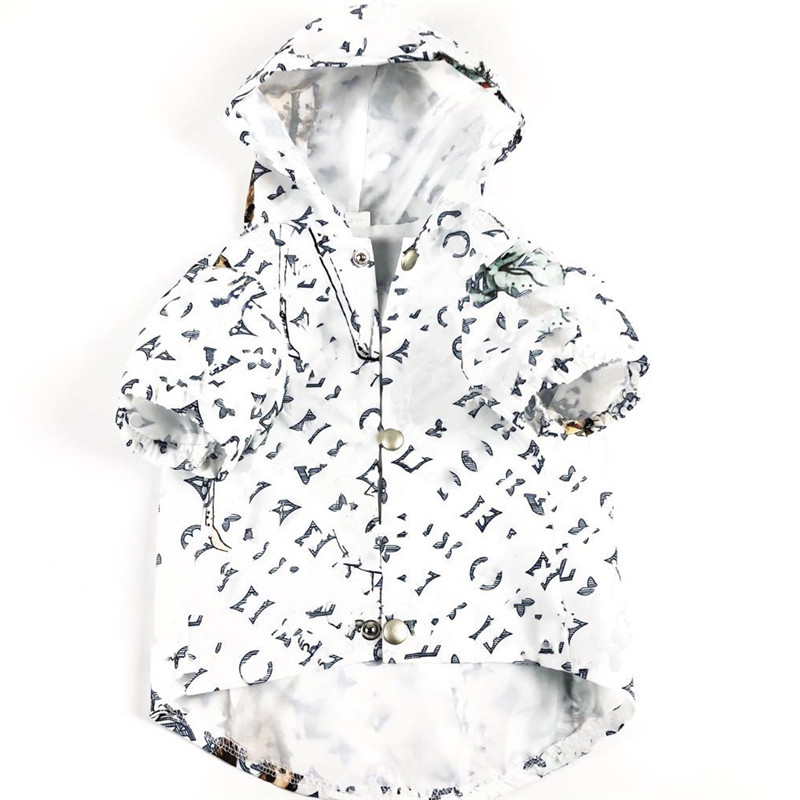 Animals Full Floral Puppy Jackets Sun Protection Breathable Dog Outerwears French Bulldog Outdoor Walking Pet Coats, As pic
Animals Full Floral Puppy Jackets Sun Protection Breathable Dog Outerwears French Bulldog Outdoor Walking Pet Coats, As pic