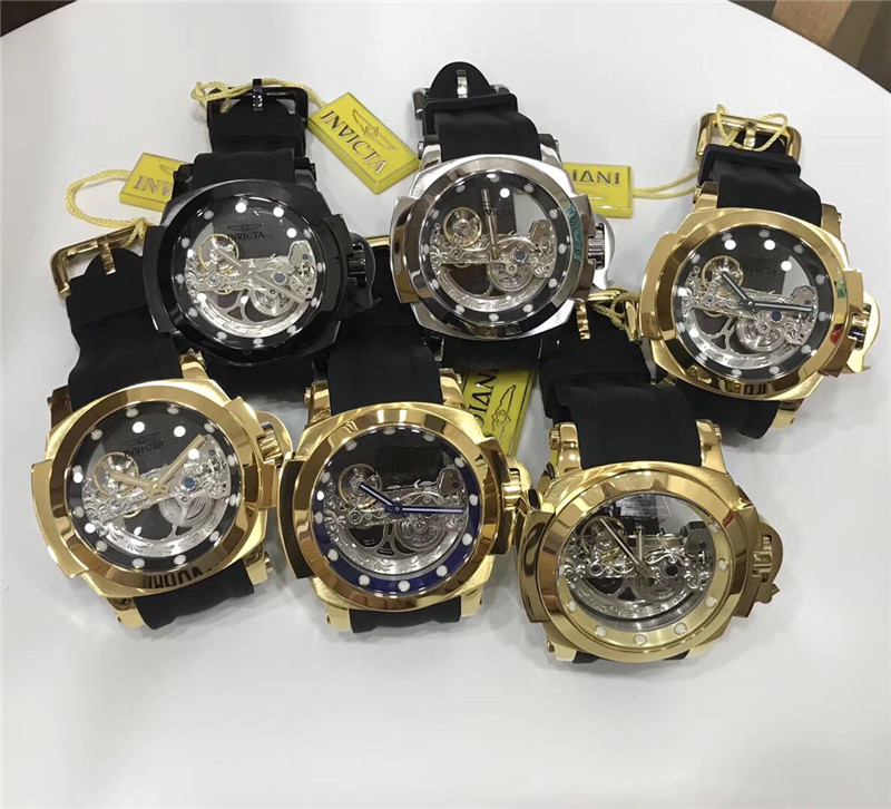 INVICTA Union soldiers Model 24708 Men Automatic Movement 48mm Stainless Steel Case Waterproof Watch Silicone Strap, Tool
INVICTA Union soldiers Model 24708 Men Automatic Movement 48mm Stainless Steel Case Waterproof Watch Silicone Strap, Tool