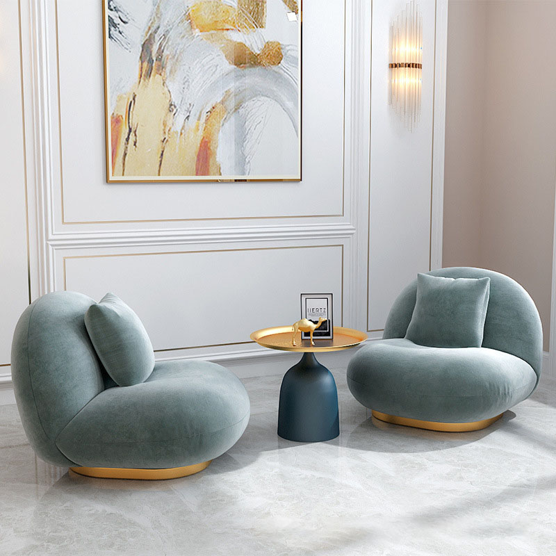 Living Room Furniture Nordic lazy fashion single sofa clothing store small family bedroom anchor chair
Living Room Furniture Nordic lazy fashion single sofa clothing store small family bedroom anchor chair