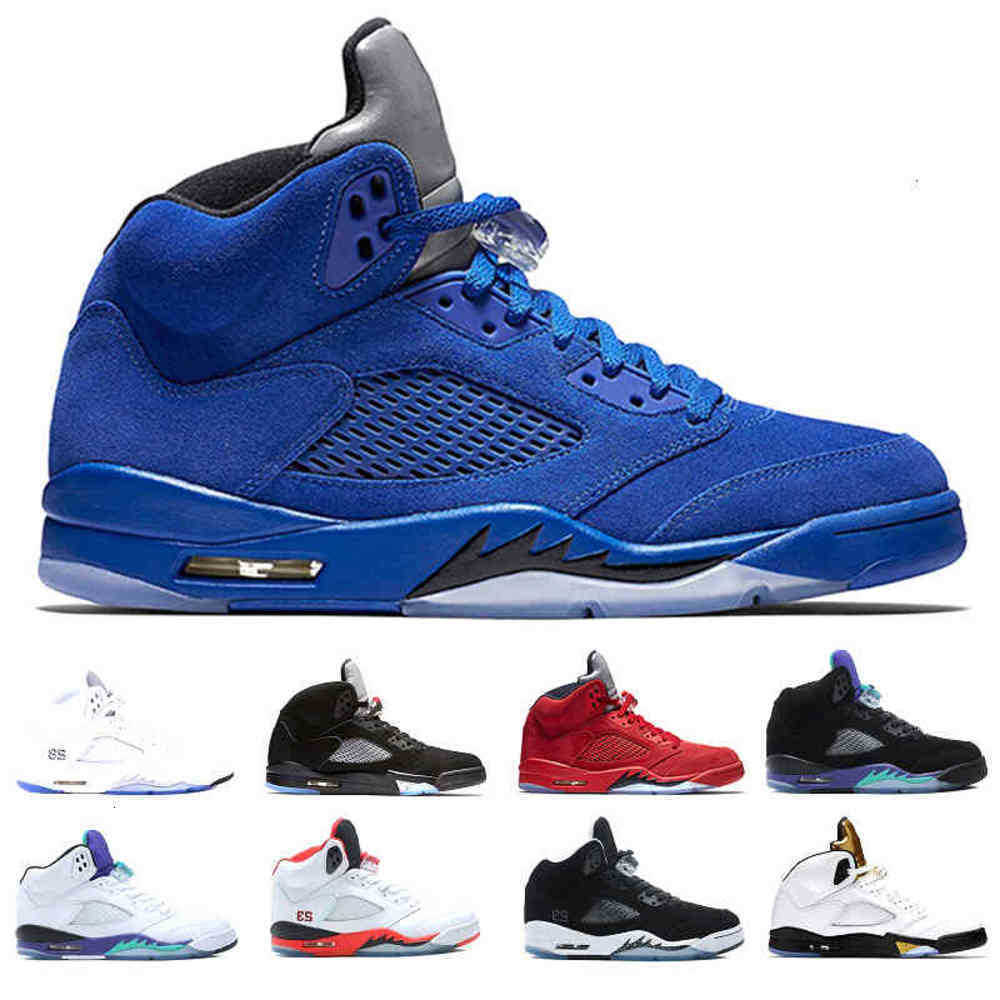 5 5s Men Basketball Shoes OG Black Metallic White Grape Cement Blue fire red Suede mens sports shoes Sneaker size 41-47 Nakeskin Jordan Retros
5 5s Men Basketball Shoes OG Black Metallic White Grape Cement Blue fire red Suede mens sports shoes Sneaker size 41-47 Nakeskin Jordan Retros
