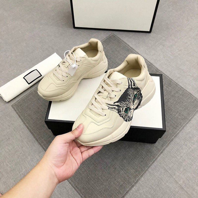 Classic Multicolor Top quality casual shoe men real leather sneakers Loafers lace up women fashion luxurys designers shoes womens with box Size 35-46
Classic Multicolor Top quality casual shoe men real leather sneakers Loafers lace up women fashion luxurys designers shoes womens with box Size 35-46