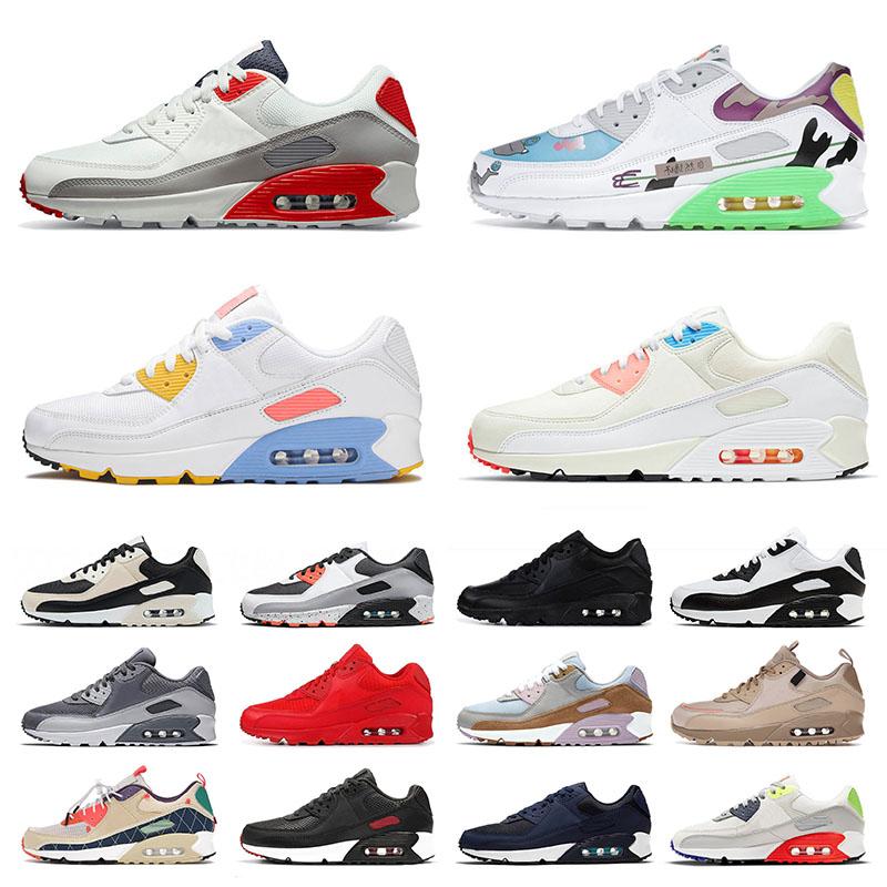 Air Max 90 Mens Womens Running Shoes Airmax Glasgow Supernova Grey Court Purple White Black Red Solar Flare Navy Blue UNC Pink Sports Sneake
Air Max 90 Mens Womens Running Shoes Airmax Glasgow Supernova Grey Court Purple White Black Red Solar Flare Navy Blue UNC Pink Sports Sneake